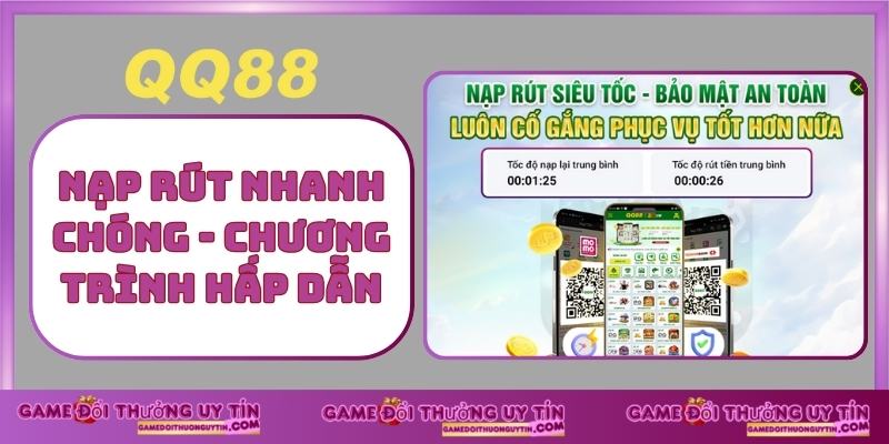 Nạp rút nhanh chóng - chương trình