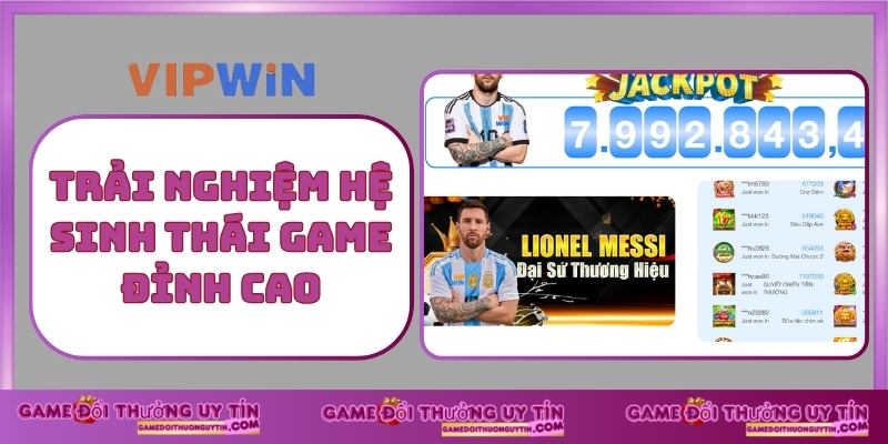 VipWin Trải nghiệm hệ sinh thái game đỉnh cao